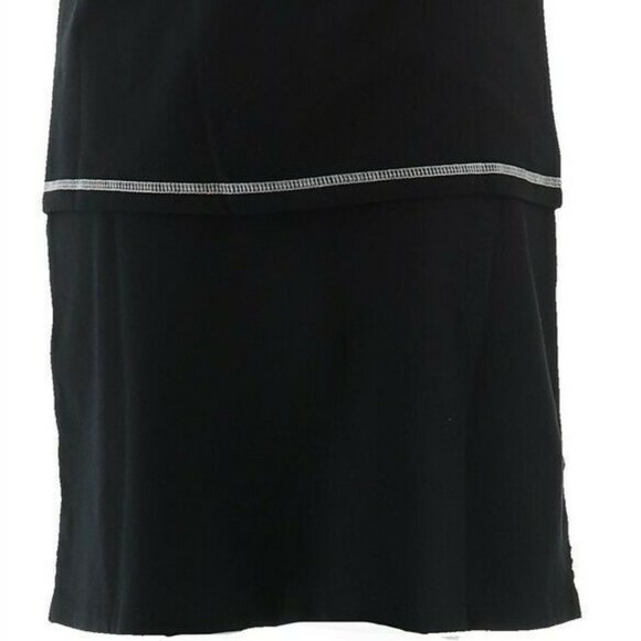 NWT QUACKER FACTORY TERRY ZIP VEST & SKORT SET XS - Picture 10 of 14